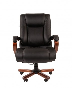 Кресло для руководителя CHAIRMAN  503 (Кожа) Черное в Советском - sovetskiy.ok-mebel.com | фото