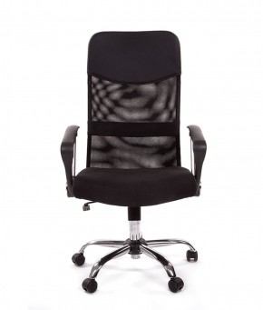 Кресло для руководителя CHAIRMAN 610 N (15-21 черный/сетка черный) в Советском - sovetskiy.ok-mebel.com | фото 2