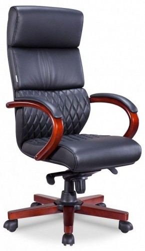Кресло для руководителя President Wood в Советском - sovetskiy.ok-mebel.com | фото