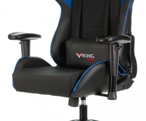 Кресло игровое Бюрократ VIKING 4 AERO BLUE черный/синий в Советском - sovetskiy.ok-mebel.com | фото 5