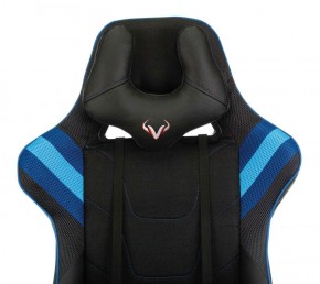Кресло игровое Бюрократ VIKING 4 AERO BLUE черный/синий в Советском - sovetskiy.ok-mebel.com | фото 6
