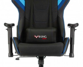 Кресло игровое Бюрократ VIKING 4 AERO BLUE черный/синий в Советском - sovetskiy.ok-mebel.com | фото 7