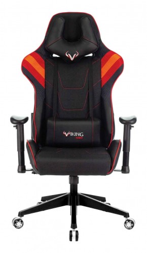 Кресло игровое Бюрократ VIKING 4 AERO RED черный/красный в Советском - sovetskiy.ok-mebel.com | фото 3