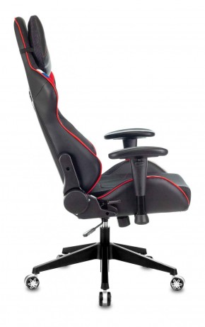 Кресло игровое Бюрократ VIKING 4 AERO RUS черный в Советском - sovetskiy.ok-mebel.com | фото 2