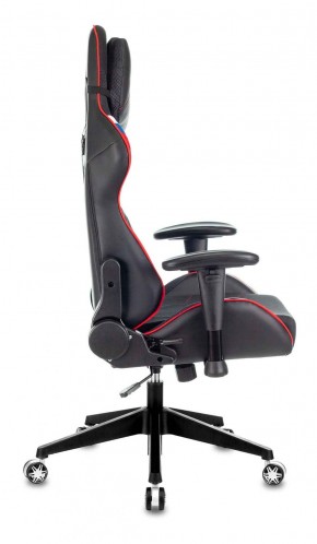 Кресло игровое Бюрократ VIKING 4 AERO RUS черный в Советском - sovetskiy.ok-mebel.com | фото 8