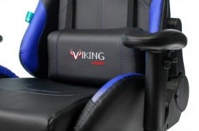 Кресло игровое Бюрократ VIKING 5 AERO BLUE черный/синий в Советском - sovetskiy.ok-mebel.com | фото 7