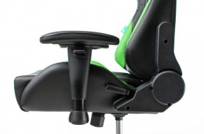 Кресло игровое Бюрократ VIKING 5 AERO LGREEN черный/салатовый в Советском - sovetskiy.ok-mebel.com | фото 5