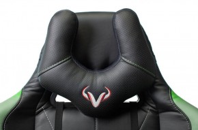 Кресло игровое Бюрократ VIKING 5 AERO LGREEN черный/салатовый в Советском - sovetskiy.ok-mebel.com | фото 6