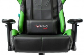 Кресло игровое Бюрократ VIKING 5 AERO LGREEN черный/салатовый в Советском - sovetskiy.ok-mebel.com | фото 7