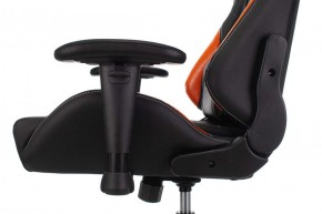 Кресло игровое Бюрократ VIKING 5 AERO ORANGE черный/оранжевый в Советском - sovetskiy.ok-mebel.com | фото 5