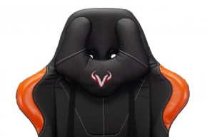 Кресло игровое Бюрократ VIKING 5 AERO ORANGE черный/оранжевый в Советском - sovetskiy.ok-mebel.com | фото 6