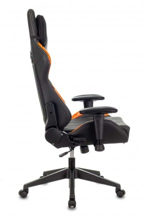Кресло игровое Бюрократ VIKING 5 AERO ORANGE черный/оранжевый в Советском - sovetskiy.ok-mebel.com | фото 8