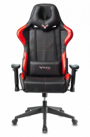 Кресло игровое Бюрократ VIKING 5 AERO RED черный/красный в Советском - sovetskiy.ok-mebel.com | фото 3