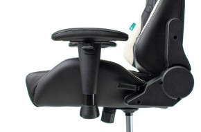 Кресло игровое Бюрократ VIKING 5 AERO WHITE черный/белый в Советском - sovetskiy.ok-mebel.com | фото 5