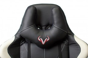Кресло игровое Бюрократ VIKING 5 AERO WHITE черный/белый в Советском - sovetskiy.ok-mebel.com | фото 6