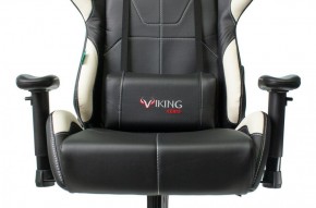 Кресло игровое Бюрократ VIKING 5 AERO WHITE черный/белый в Советском - sovetskiy.ok-mebel.com | фото 7