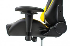 Кресло игровое Бюрократ VIKING 5 AERO YELLOW черный/желтый в Советском - sovetskiy.ok-mebel.com | фото 5