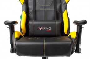 Кресло игровое Бюрократ VIKING 5 AERO YELLOW черный/желтый в Советском - sovetskiy.ok-mebel.com | фото 7