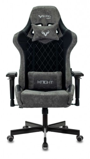 Кресло игровое Бюрократ VIKING 7 KNIGHT B FABRIC черный в Советском - sovetskiy.ok-mebel.com | фото 3