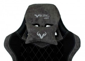 Кресло игровое Бюрократ VIKING 7 KNIGHT B FABRIC черный в Советском - sovetskiy.ok-mebel.com | фото 7