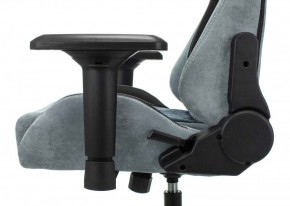 Кресло игровое Бюрократ VIKING 7 KNIGHT BL FABRIC синий в Советском - sovetskiy.ok-mebel.com | фото 6