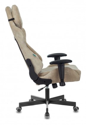 Кресло игровое Бюрократ VIKING KNIGHT LT21 FABRIC песочный в Советском - sovetskiy.ok-mebel.com | фото 2