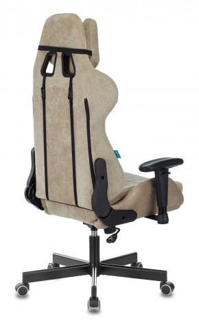 Кресло игровое Бюрократ VIKING KNIGHT LT21 FABRIC песочный в Советском - sovetskiy.ok-mebel.com | фото 8