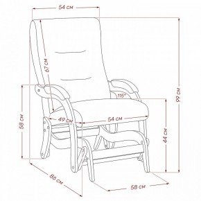 Кресло-качалка Дэми в Советском - sovetskiy.ok-mebel.com | фото 7