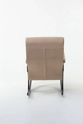 Кресло-качалка КОРСИКА 34-Т-AB (бежевый) в Советском - sovetskiy.ok-mebel.com | фото 2