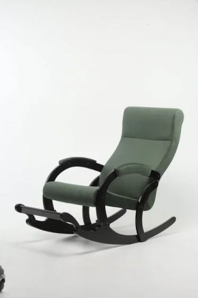 Кресло-качалка МАРСЕЛЬ 33-Т-AG (зеленый) в Советском - sovetskiy.ok-mebel.com | фото