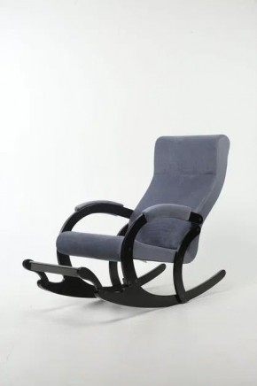 Кресло-качалка МАРСЕЛЬ 33-Т-AN (темно-синий) в Советском - sovetskiy.ok-mebel.com | фото