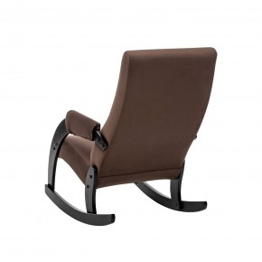 Кресло-качалка Модель 67М Венге, ткань V 23 в Советском - sovetskiy.ok-mebel.com | фото 4