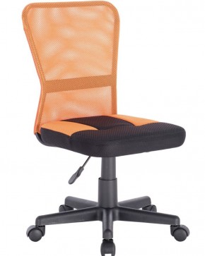 Кресло компактное BRABIX "Smart MG-313" черное/оранжевое, 531844 в Советском - sovetskiy.ok-mebel.com | фото 1