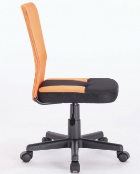 Кресло компактное BRABIX "Smart MG-313" черное/оранжевое, 531844 в Советском - sovetskiy.ok-mebel.com | фото 2