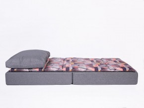 Кресло-кровать бескаркасное Харви (серый-геометрия слейт) в Советском - sovetskiy.ok-mebel.com | фото 4