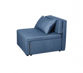 Кресло-кровать Милена (синий) Велюр в Советском - sovetskiy.ok-mebel.com | фото 1