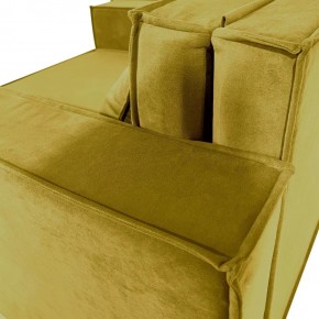 Кресло-кровать Принц КК1-ВГ (велюр горчичный) в Советском - sovetskiy.ok-mebel.com | фото 11
