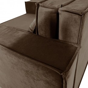 Кресло-кровать Принц КК1-ВК (велюр коричневый) в Советском - sovetskiy.ok-mebel.com | фото 11