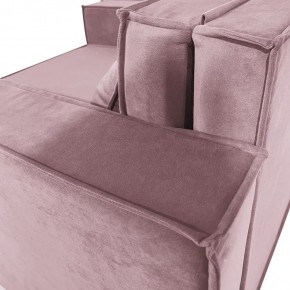 Кресло-кровать Принц КК1-ВР (велюр розовый) в Советском - sovetskiy.ok-mebel.com | фото 11