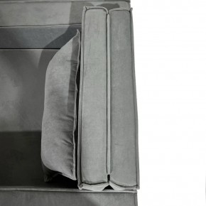 Кресло-кровать Принц КК1-ВСе (велюр серый) в Советском - sovetskiy.ok-mebel.com | фото 10