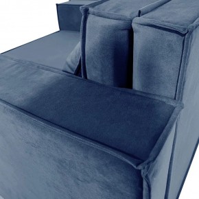 Кресло-кровать Принц КК1-ВСи (велюр синий) в Советском - sovetskiy.ok-mebel.com | фото 11