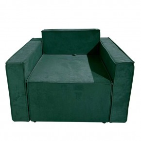 Кресло-кровать Принц КК1-ВЗ (велюр зеленый) в Советском - sovetskiy.ok-mebel.com | фото