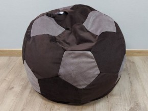 Кресло-мешок Мяч M (Vital Chocolate-Vital Java) в Советском - sovetskiy.ok-mebel.com | фото