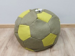 Кресло-мешок Мяч S (Savana Green-Neo Apple) в Советском - sovetskiy.ok-mebel.com | фото