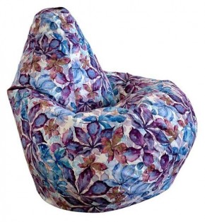 Кресло-мешок Цветы XL в Советском - sovetskiy.ok-mebel.com | фото 1