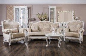 Кресло Натали (белый глянец) в Советском - sovetskiy.ok-mebel.com | фото 4