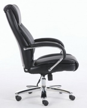 Кресло офисное BRABIX PREMIUM "Advance EX-575" (хром, экокожа, черное) 531825 в Советском - sovetskiy.ok-mebel.com | фото 3