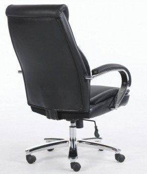Кресло офисное BRABIX PREMIUM "Advance EX-575" (хром, экокожа, черное) 531825 в Советском - sovetskiy.ok-mebel.com | фото 4