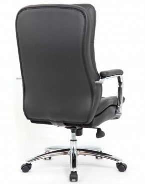 Кресло офисное BRABIX PREMIUM "Amadeus EX-507" (экокожа, хром, черное) 530879 в Советском - sovetskiy.ok-mebel.com | фото 4