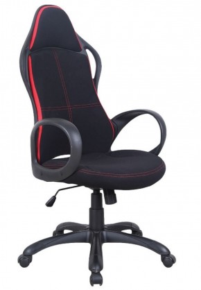 Кресло офисное BRABIX PREMIUM "Force EX-516" (ткань черное/вставки красные) 531571 в Советском - sovetskiy.ok-mebel.com | фото 1